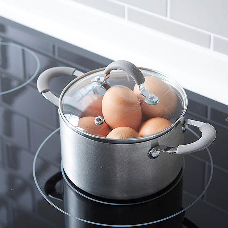 Nồi Locknlock Handycook Có Nắp Đậy 14Cm - Màu Xám - LHD1142, , large image number null